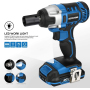 PRO 95303 20V Cordless Brushed 1/2 In. Impact Wrench  (Bare Tool)
